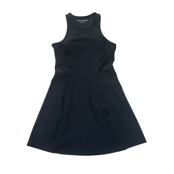 Outdoor Voices Black Athletic Exercise Tank Dress Women’s Size Medium - Picture 1 of 4